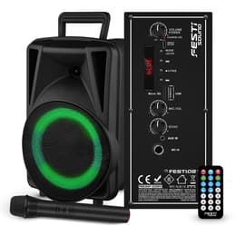 Festisound FESTI08 Bluetooth Högtalare - Svart
