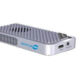 Vultech External SSD RGB Active Cooling Fan 240GB M.2 40Gbps Extern hårddisk - SSD 240 GB USB-C