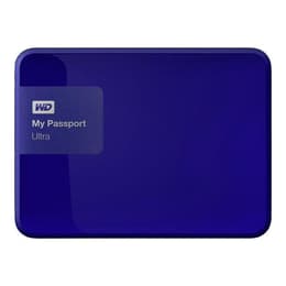 Western Digital My Passport Ultra Blue Extern hårddisk - HDD 1 TB USB 3.0