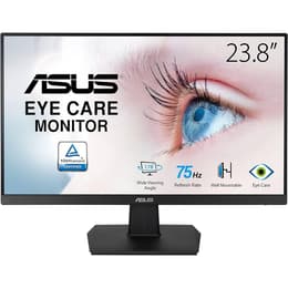 23,8-tum Asus VA249HE 1920 x 1080 LED Monitor Svart