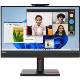 24-tum Lenovo ThinkCentre TIO24 LED Monitor Svart