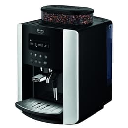 Kaffebryggare med kvarn KRUPS Arabica Silver EA817810 Machine à café expresso 1,7000L - Svart
