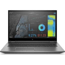 HP ZBook Fury 17 G7 17-tum (2020) - Core i7 - Gen 10 (H) - 16GB - SSD 256 GB AZERTY - Fransk
