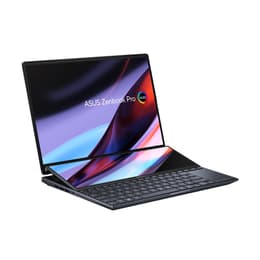 Asus ZenBook Pro 14 Duo UX8402ZA-M3102W 14-tum (2022) - Core i7-12700H - 16GB - SSD 1 TB AZERTY - Fransk