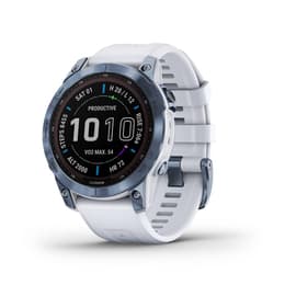 Garmin Fenix 7 Sapphire Solar Bluetooth 47 mm - Vit
