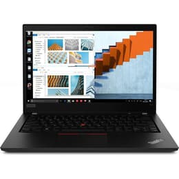 Lenovo ThinkPad T14 G1 14-tum (2020) - Ryzen 5 PRO 4650U - 16GB - SSD 256 GB QWERTY - Spansk