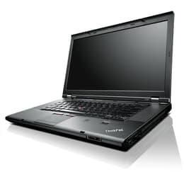 Lenovo ThinkPad T530 15-tum (2012) - Core i5-3210M - 8GB - SSD 240 GB QWERTZ - Tysk