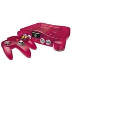 Nintendo 64 - Röd