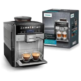 Espressomaskin med kvarn Siemens EQ.6 plus s500 L - Svart