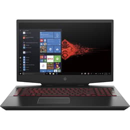 HP Omen 17-CB1034NB 17"-tum - Core i7-10750H - 16GB - SSD 1 TBGB NVIDIA GeForce RTX 2070 Super QWERTY - Engelsk