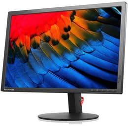 22-tum Lenovo ThinkVision T2254P LCD Monitor Svart