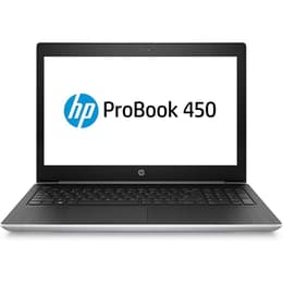 HP ProBook 450 G5 15-tum (2019) - Core i7-8550U - 8GB - SSD 256 GB QWERTY - Engelsk