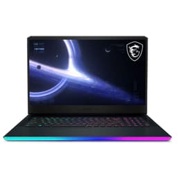 MSI GE76 Raider 11UH-691FR 17"-tum - Core i7-11800H - 32GB - SSD 1 TBGB NVIDIA GeForce RTX 3080 AZERTY - Fransk