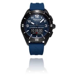 Alpina Smart Watch AlpinerX AL-283LBN5NAQ6 - Blå