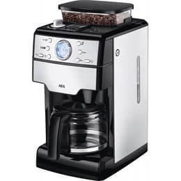Kaffebryggare med kvarn Aeg KAM 400 1,2500L - Svart/Grå