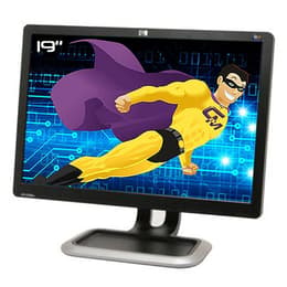 19-tum HP L1908W 1440 x 900 LCD Monitor Svart