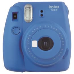 Ögonblick Instax Mini 9 - Blå + Fujifilm Instax Lens 60mm f/12.7 f/12.7