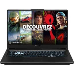 Asus TUF A17-706IE-HX030W 17"-tum - Ryzen 7 4800H - 16GB - SSD 512 GBGB Nvidia GeForce RTX 3050 Ti AZERTY - Fransk