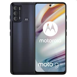 Motorola Moto G60 128GB - Svart - Olåst - Dual-SIM