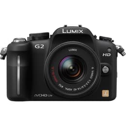 Lumix DMC-G2 - Svart + Panasonic Lumix G Vario 14-42mm f/3.5-5.6 f/3.5-5.6