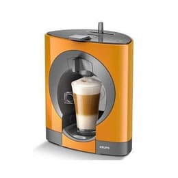 Espresso med kapslar Nespresso kompatibel Krups KP110 0,8L - Gul