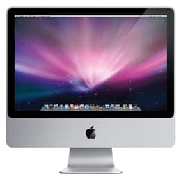 iMac 24-tum (Början av 2008) Core 2 Duo 2,8GHz - SSD 128 GB - 4GB AZERTY - Fransk