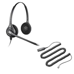 Plantronics SupraPlus HW261N Hörlurar med microphone - Svart
