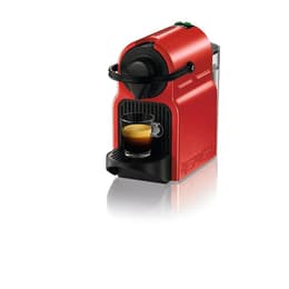 Pod kaffebryggare Nespresso kompatibel Krups XN 1005 Inissia 0.8L - Röd