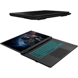 Gigabyte TUF 16"-tum - Ryzen 7 260 - 16GB - SSD 1 TBGB NVIDIA GeForce RTX 5060 Max-Q / Mobile QWERTZ - Tysk