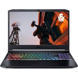 Acer Nitro 5 AN515-45 15"-tum - Ryzen 5 5600H - 16GB - SSD 512 GBGB NVIDIA GeForce RTX 3060 QWERTY - Engelsk