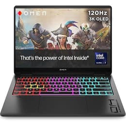 HP OMEN Transcend 14-fb1007sa 14"-tum - Core Ultra 7 255H - 32GB - SSD 1 TBGB NVIDIA GeForce RTX 5060 QWERTY - Engelsk
