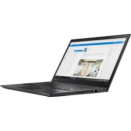 Lenovo ThinkPad T470S 14-tum (2017) - Core i5-6300U - 8GB - SSD 256 GB AZERTY - Fransk