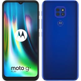 Motorola Moto G9 Play 64GB - Blå - Olåst