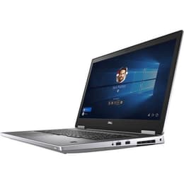 Dell Precision 7740 17-tum (2019) - Core i7 - Gen 9 (H) - 64GB - SSD 1 TB AZERTY - Fransk