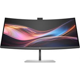 34-tum HP Serie 7 Pro 734PM 3440 x 1440 LED Monitor Grå