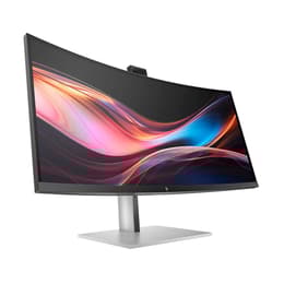 34-tum HP Serie 7 Pro 734PM 3440 x 1440 LED Monitor Grå