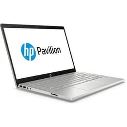 HP Pavilion 14 14-tum (2018) - Core i3 - Gen 8 (U) - 8GB - SSD 128 GB AZERTY - Fransk