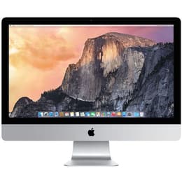 IMac 21,5-tum (Slutet av 2012) Core i7 3,1GHz - HDD 1 TB - 16GB AZERTY - Fransk