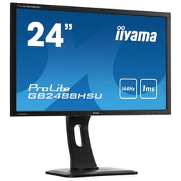 24,1-tum Iiyama GB2488HSU-B1 1920 x 1080 LCD Monitor Svart