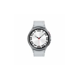 Samsung Smart Watch Galaxy Watch 6 Classic HR GPS - Silver