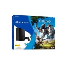 PlayStation 4 Pro 1000GB - Svart + Horizon Zero Dawn