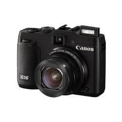 Canon PowerShot G16 Kompakt 12 - Svart