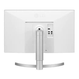 27-tum LG 27UP550-W 3840 x 2160 LED Monitor Vit