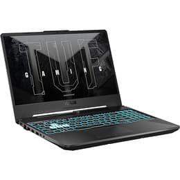 Asus TUF Gaming F15 FX506HM-FX506HM 15"-tum - Core i7-11800H - 16GB - SSD 512 GBGB NVIDIA GeForce RTX 3060 AZERTY - Fransk