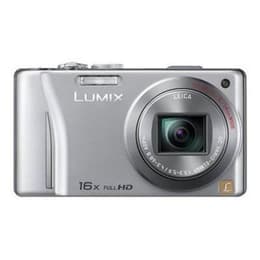 Kompakt Lumix DMC-TZ22 - Silver + Leica Leica DC Vario-Elmar ASPH 24-384mm f/3.3-5.9 f/3.3-5.9