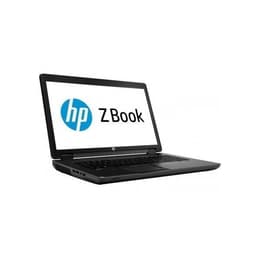 HP ZBook 17 G2 17-tum (2014) - Core i7-4710HQ - 4GB - HDD 500 GB AZERTY - Fransk