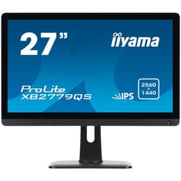 27-tum Iiyama ProLite XB2779QS 2560 x 1440 LCD Monitor Svart
