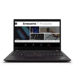 Lenovo ThinkPad T14s G1 14-tum (2019) - Ryzen 5 PRO 4650U - 8GB - SSD 1000 GB AZERTY - Fransk