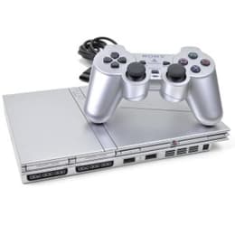 PlayStation 2 Slim - Silver