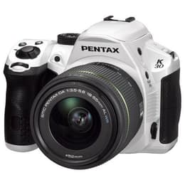 Pentax K-30 Reflex 16 - Vit/Svart